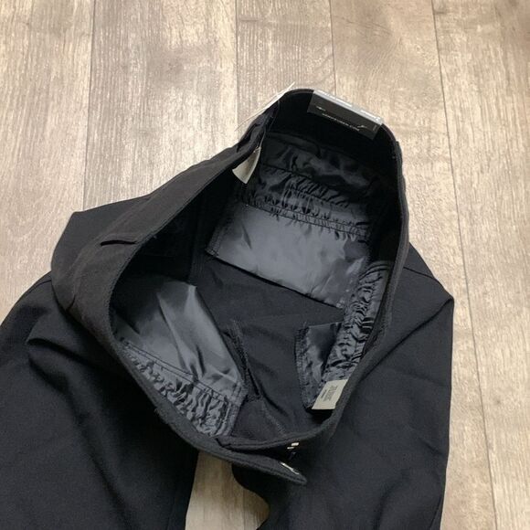 Womens NWT Van Heusen Super Stretch Black Straight Fit Work Career Pants‎ - Picture 6 of 9